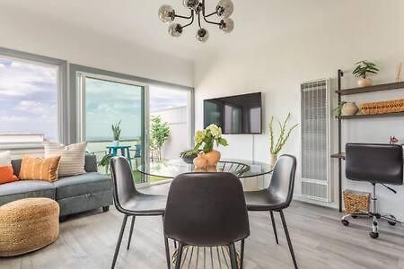 Amazing Ocean View - Luxury Manhattan Beach 1 Bedroom - Parking Ngoại thất bức ảnh