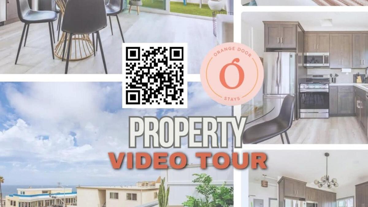 Amazing Ocean View - Luxury Manhattan Beach 1 Bedroom - Parking Ngoại thất bức ảnh