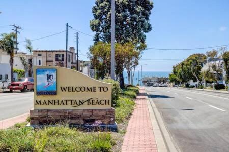 Amazing Ocean View - Luxury Manhattan Beach 1 Bedroom - Parking Ngoại thất bức ảnh