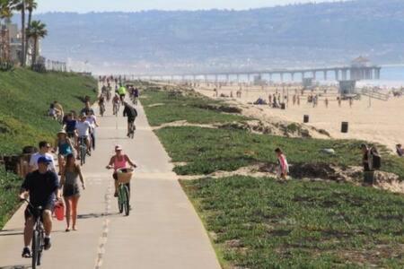 Amazing Ocean View - Luxury Manhattan Beach 1 Bedroom - Parking Ngoại thất bức ảnh