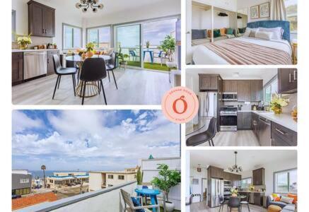 Amazing Ocean View - Luxury Manhattan Beach 1 Bedroom - Parking Ngoại thất bức ảnh